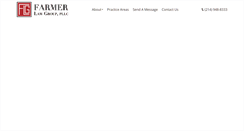 Desktop Screenshot of farmerlawgroup.com